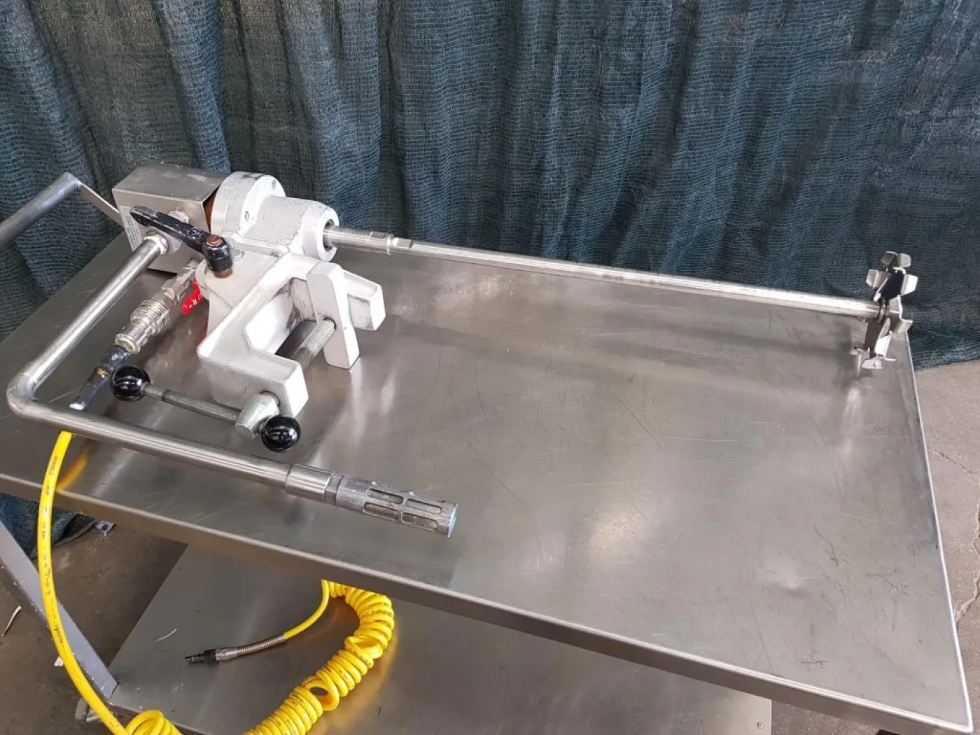 TURBOEMULSORE AGITATORE PNEUMATICO – RAYNERI - 4