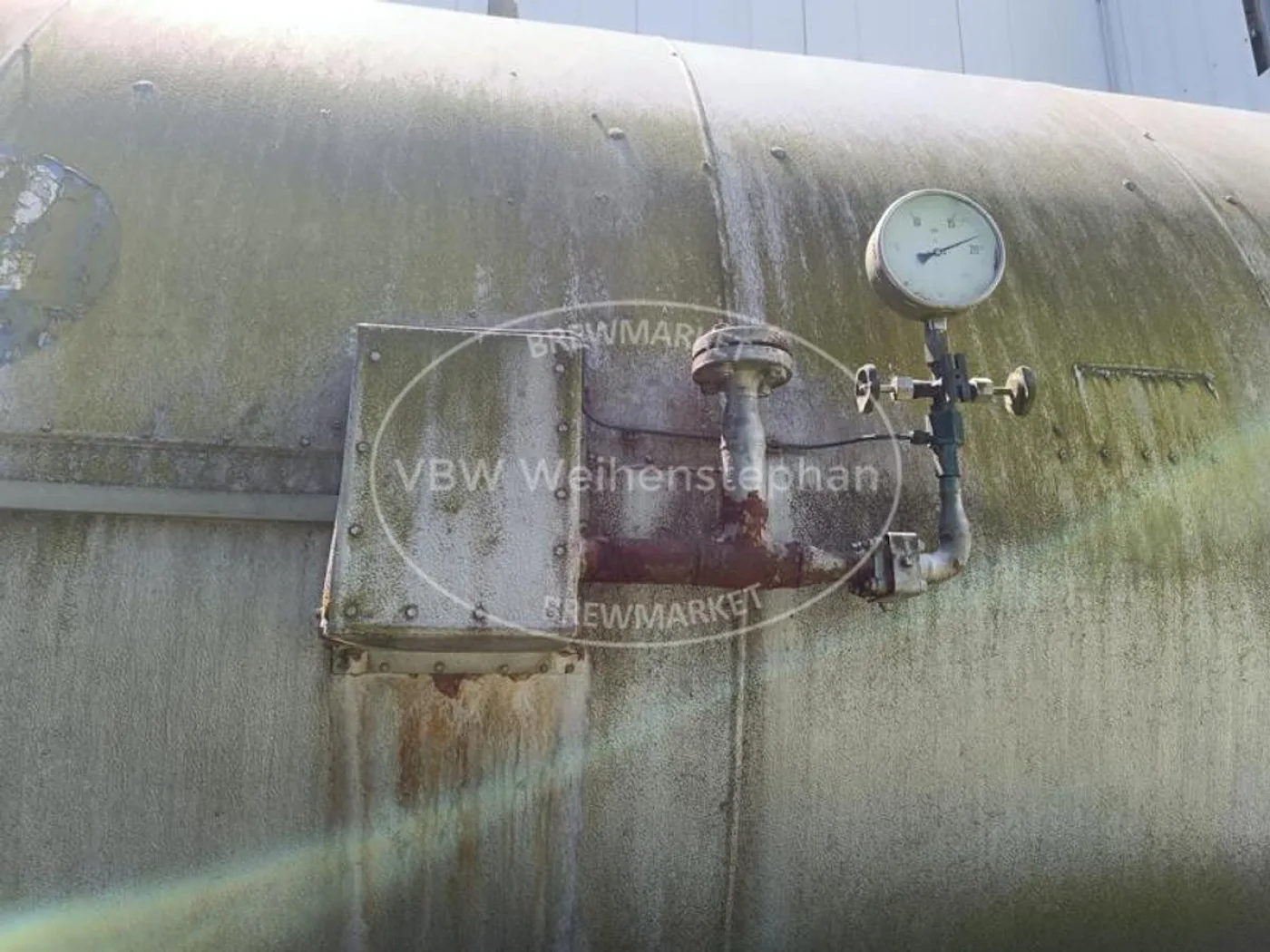 CO2 storage tank - 5