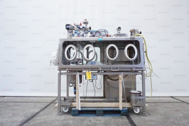Pink Wertheim VSD-e 300-300-120-2 - Tray dryer