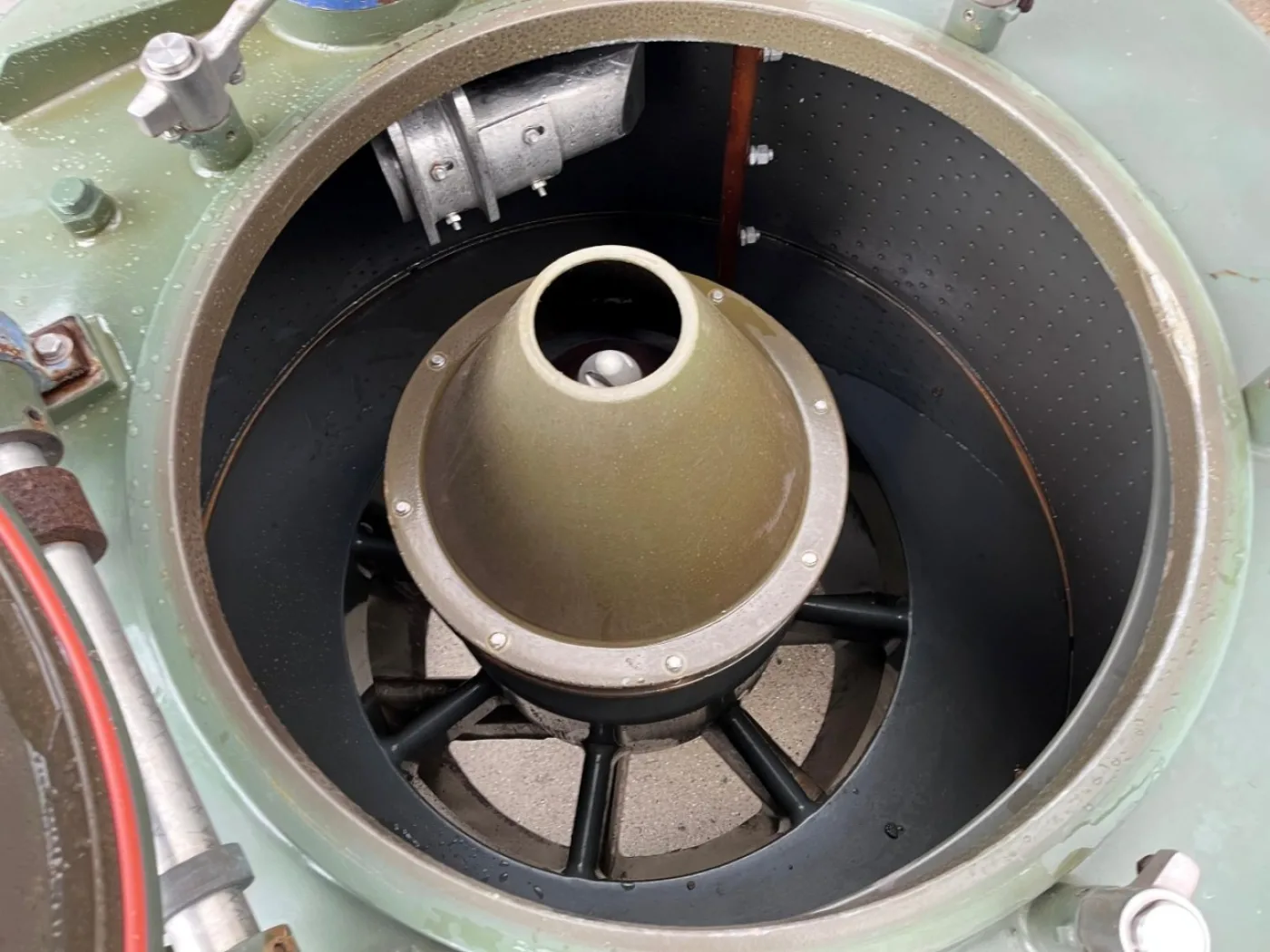 Ferrum PUR-1600 H - Basket centrifuge - 2
