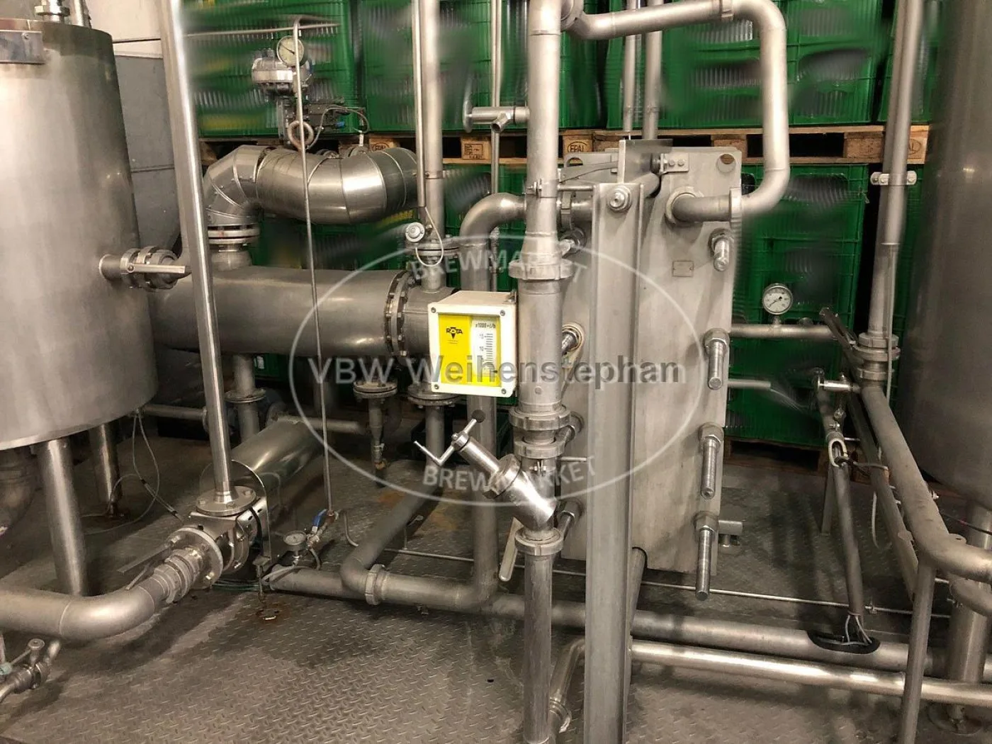 Flash pasteuriser - 5