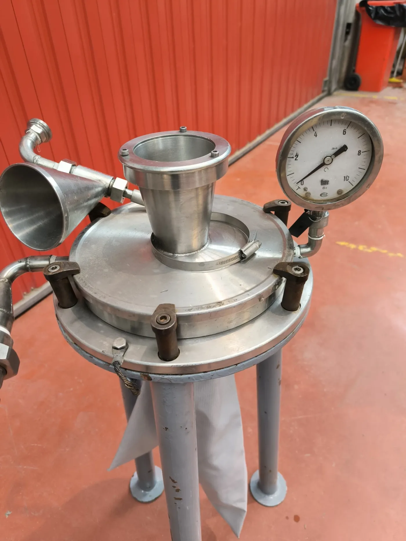 STAINLESS STEEL JET MILL - 7