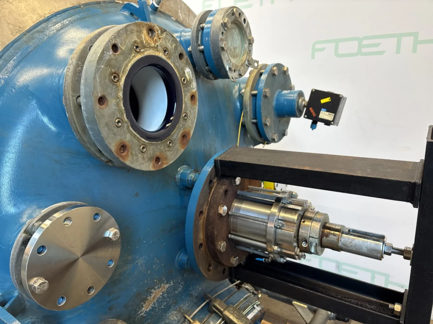 De Dietrich BE1600 - Glass-lined Reactor - 5