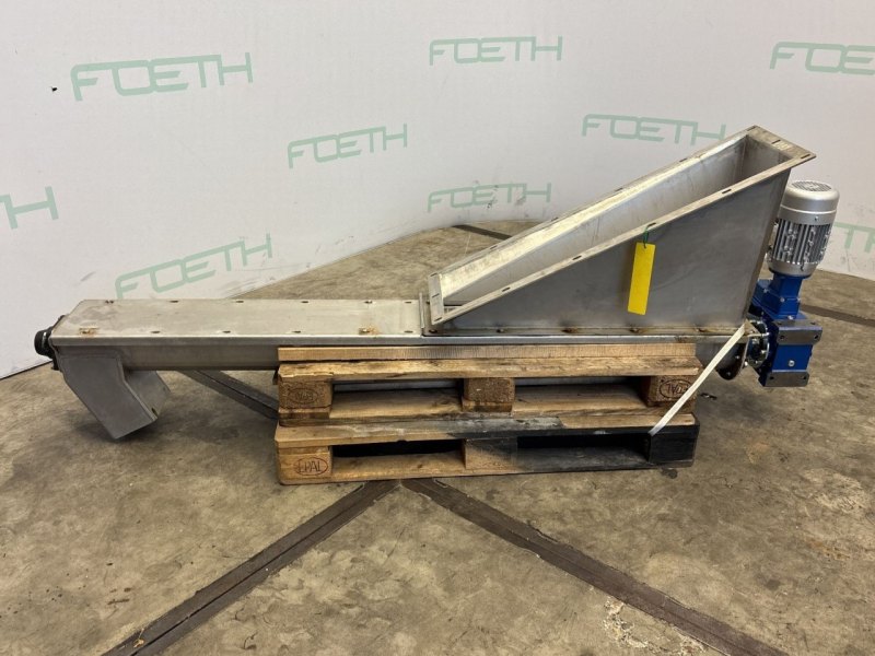 Forberg F1000 with output screw - Paddle mixer