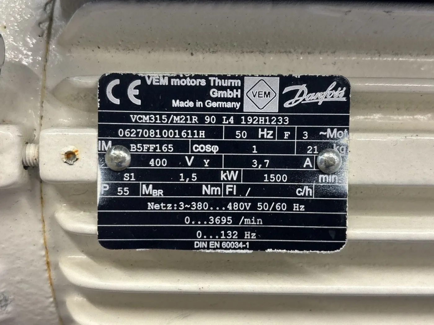 Seepex BCSO 10-6L - Eccentric Screw Pump - 2