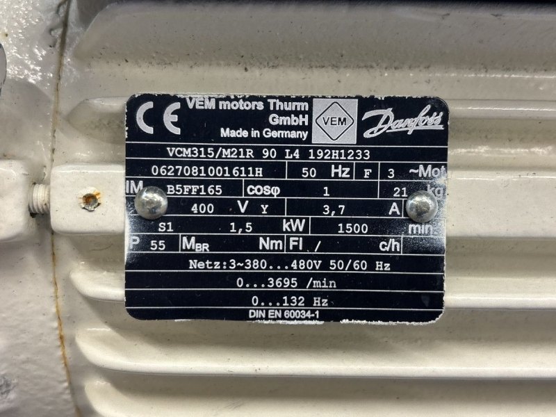 Seepex BCSO 10-6L - Eccentric Screw Pump