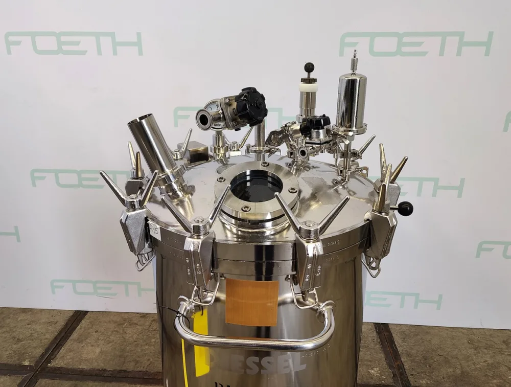 Diessel 200 L - Pressure vessel
