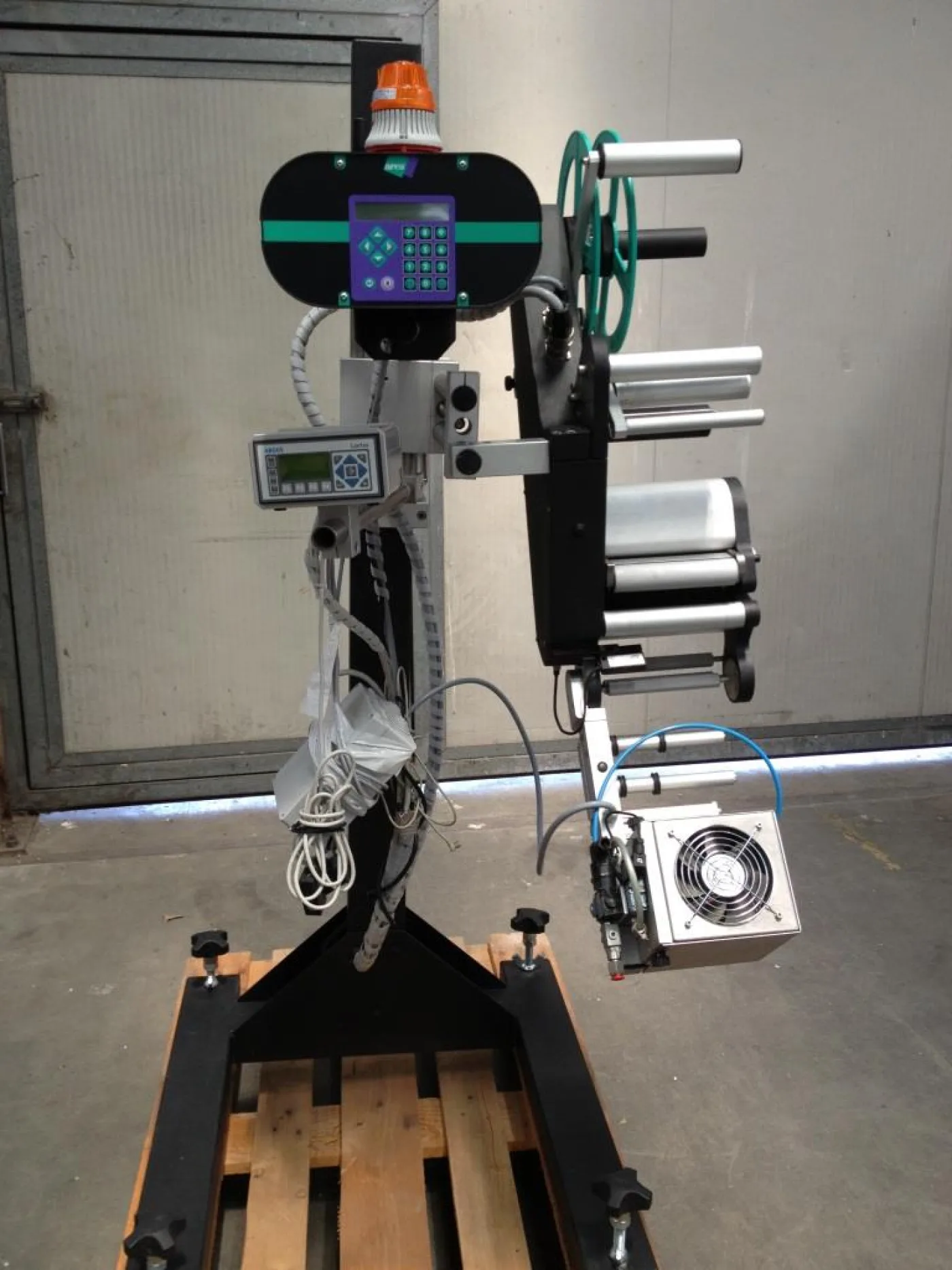 ETICHETTATRICE AUTOADESIVA – ARCA – MOD. EVOLUTION - 4