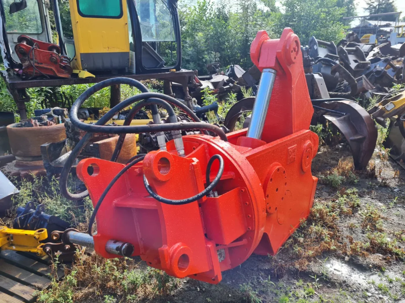 Rammer - Pulverisierer gebraucht - 3