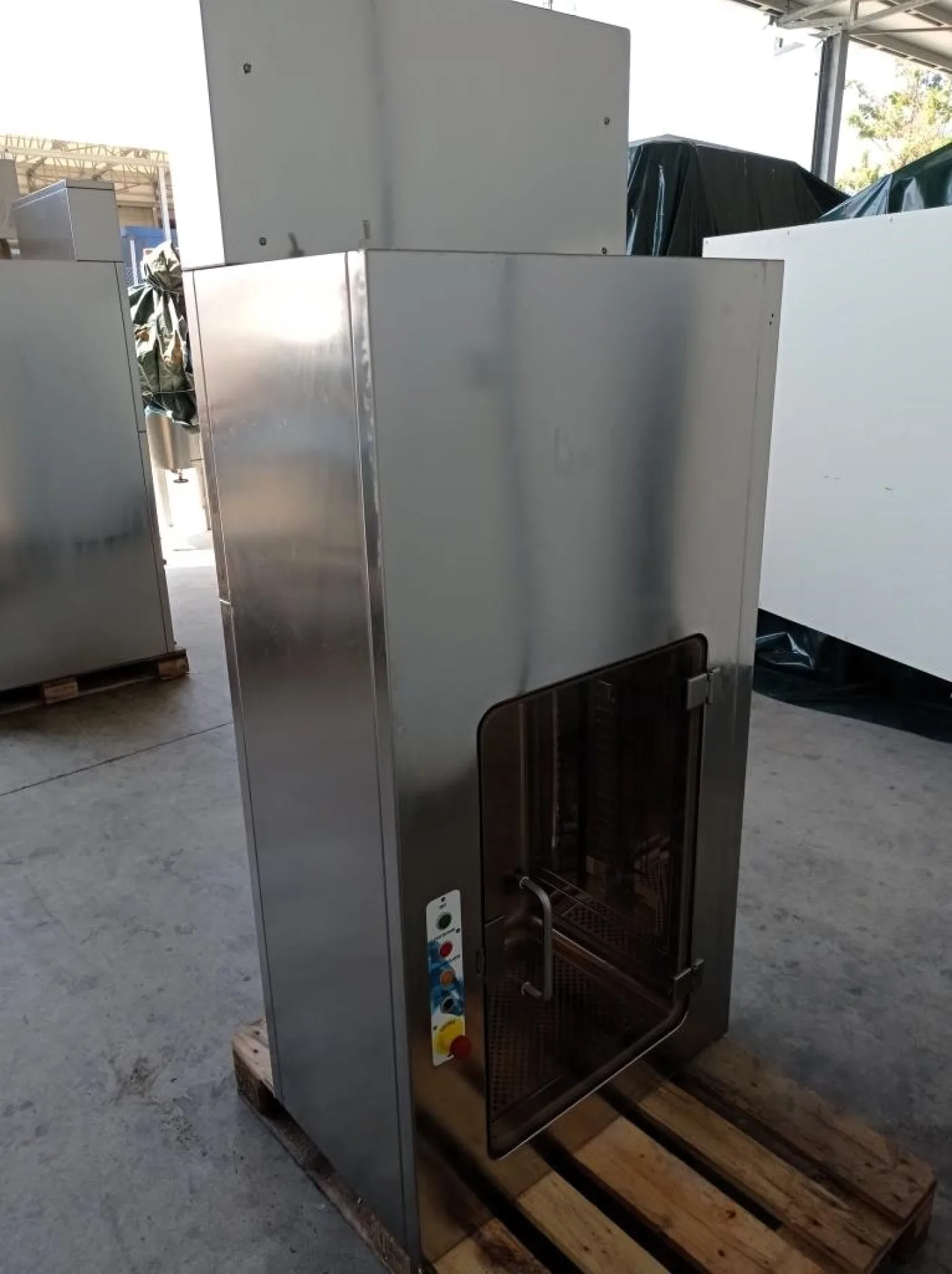PASSA MATERIALI – TECNINOX – MOD. PIBI DUELL 50/50 - 6