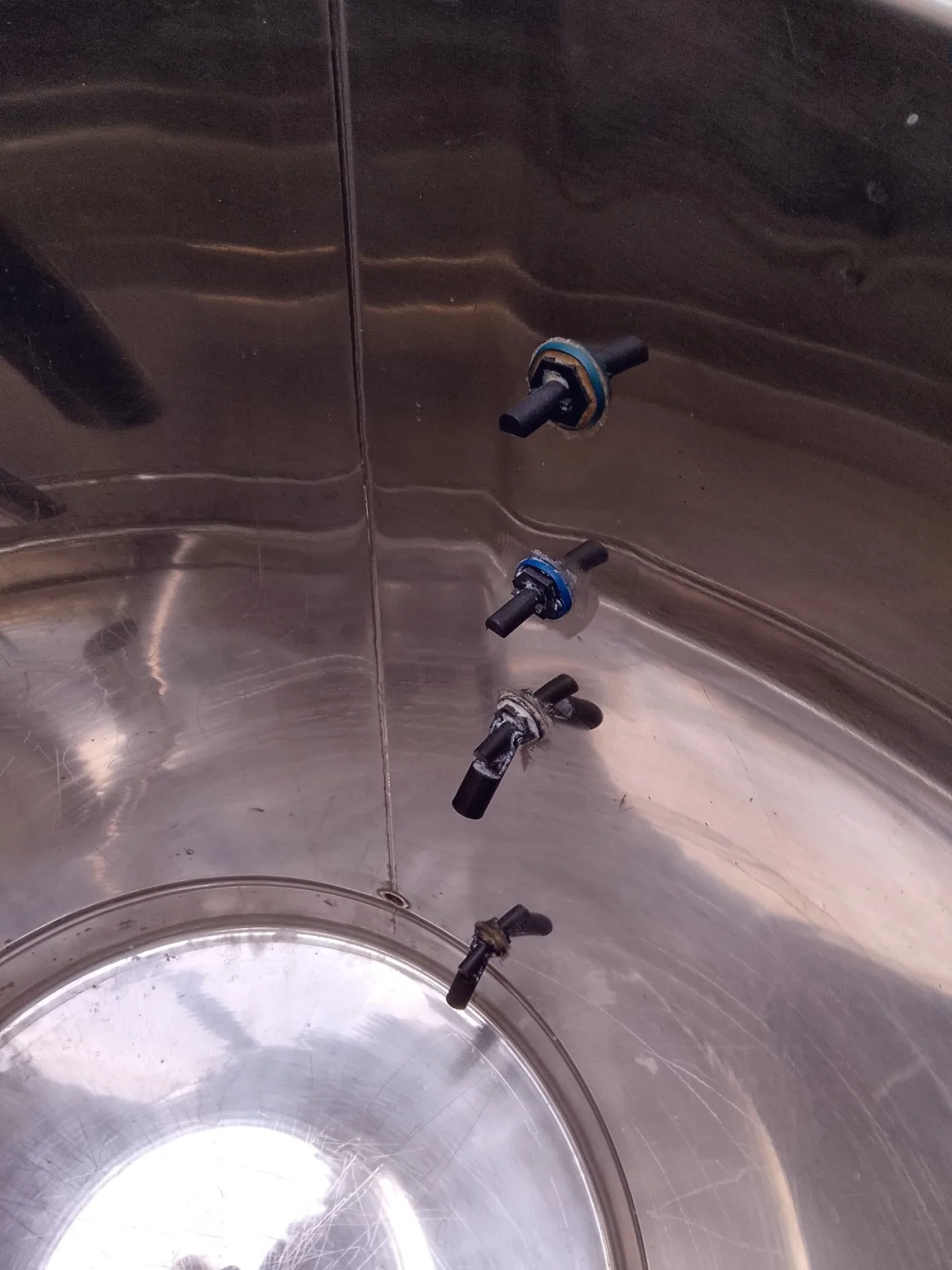 SERBATOIO ACCIAIO INOX 200 L - 3