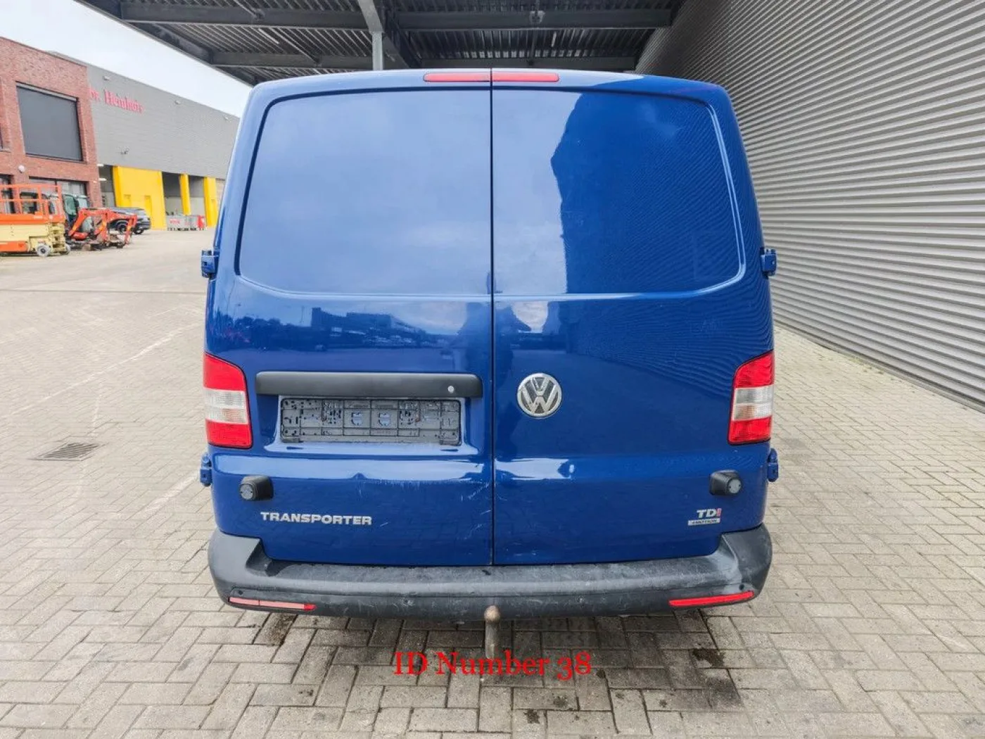 Volkswagen Transporter 2.0 TDI 4Motion 3 Persons Clutch Defect! - 4