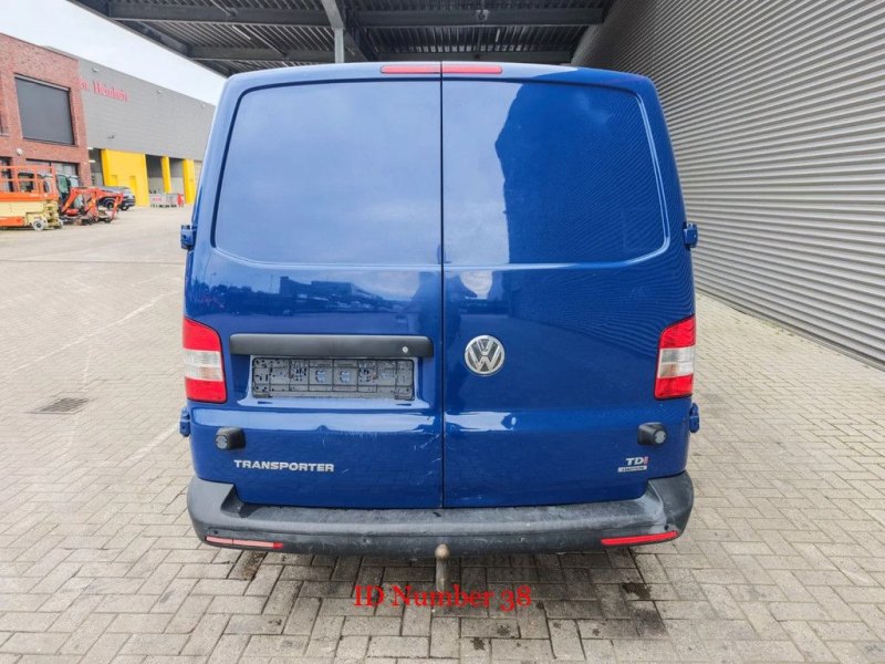 Volkswagen Transporter 2.0 TDI 4Motion 3 Persons Clutch Defect!