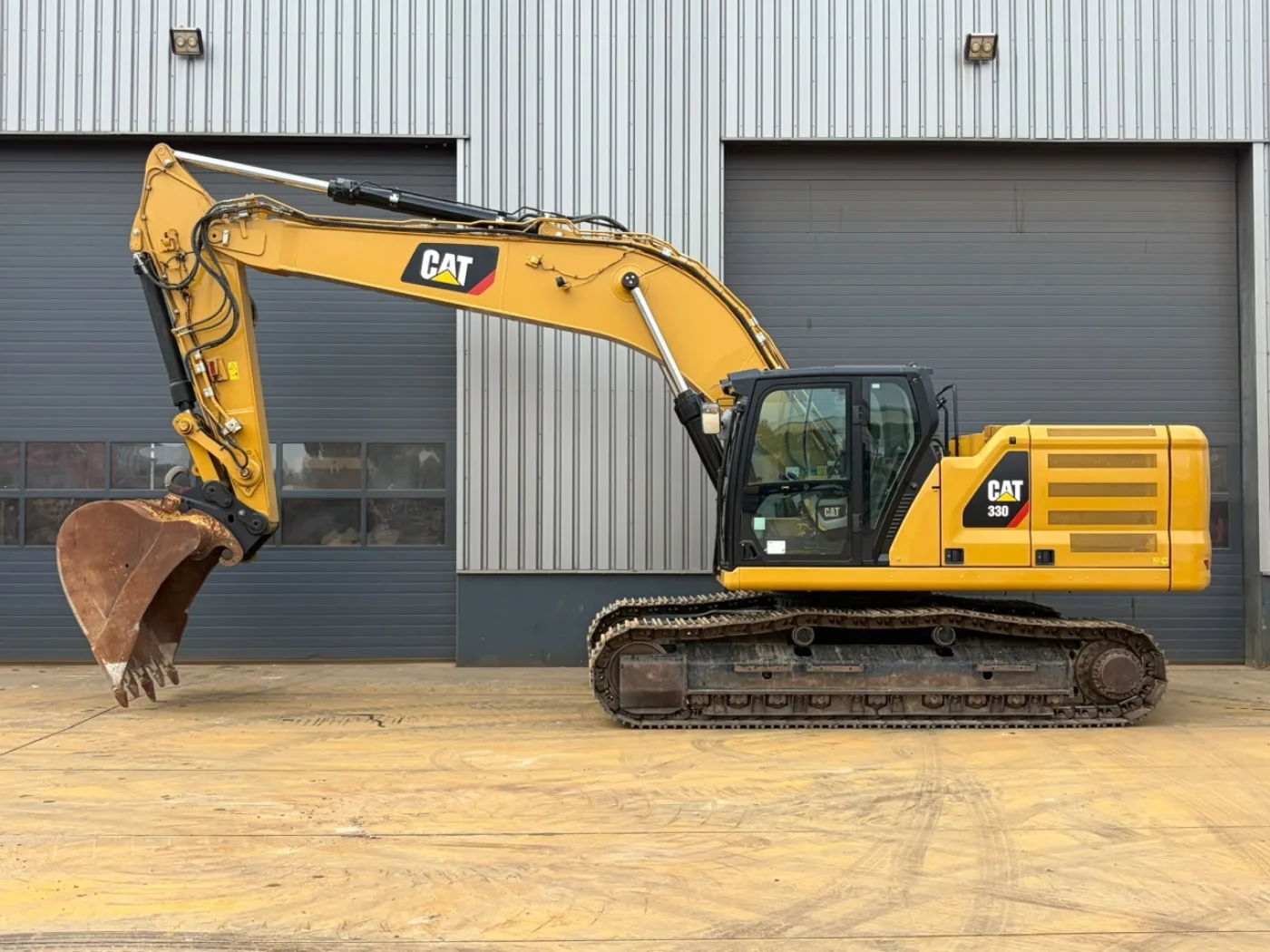 Caterpillar 330 07A - 1