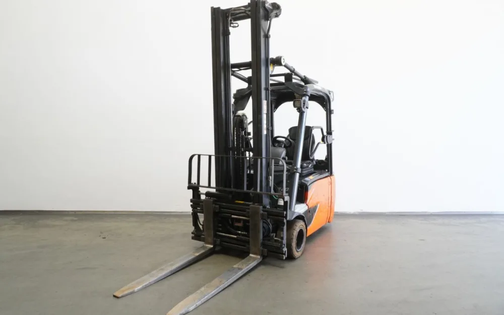 Frontstapler Linde E 20 L EVO 386-02 (2017)