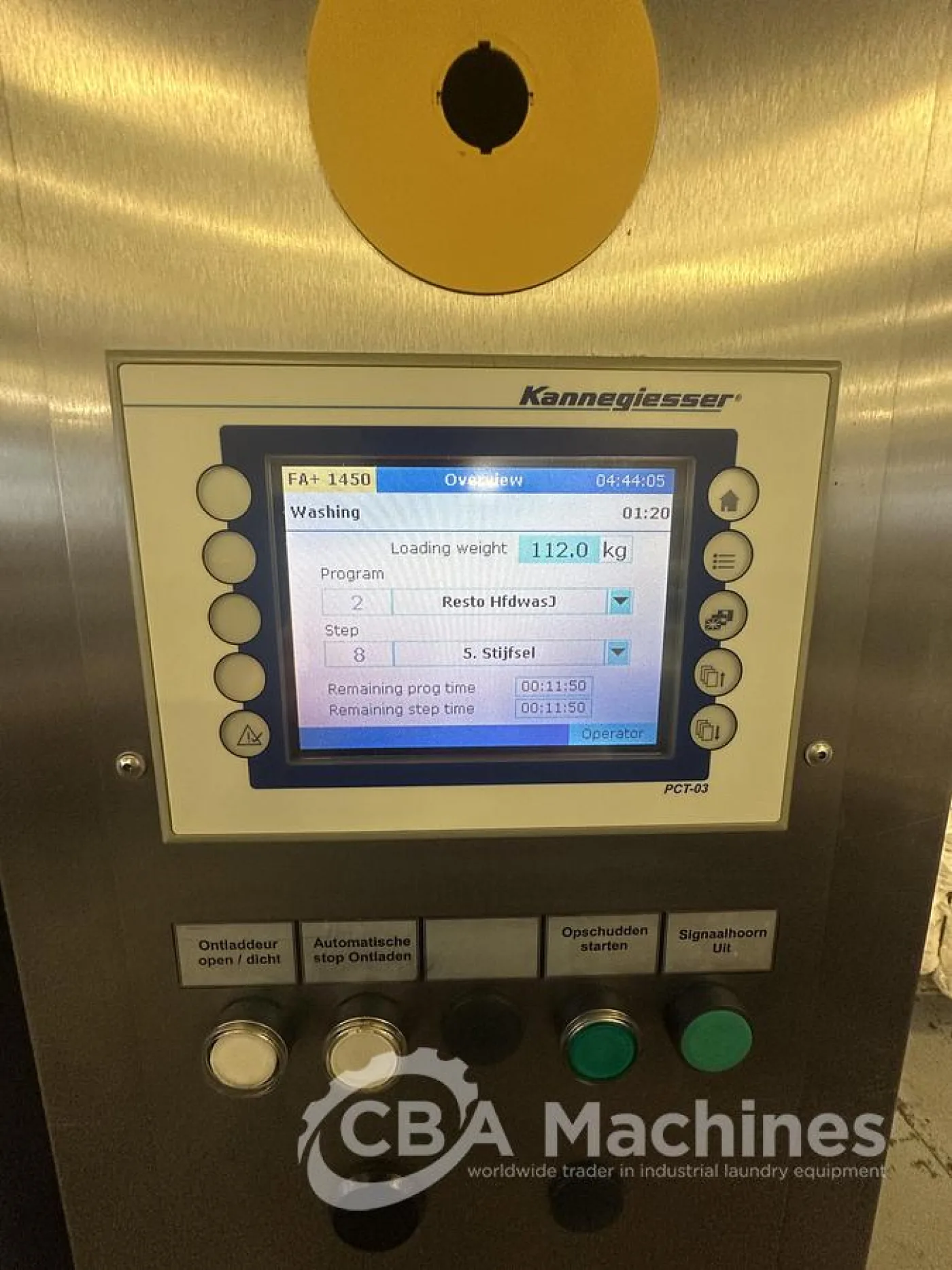 2011 Barrier Washer Kannegiesser FA+ 1450 BW 145kg (1022) - 8
