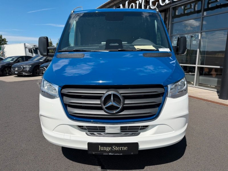Mercedes Benz Sprinter 317 CDI 4325 Pritsche Air Conditioning Navi