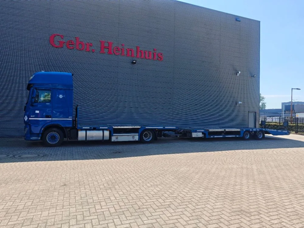DAF XF 480 4x2 + FVG FS