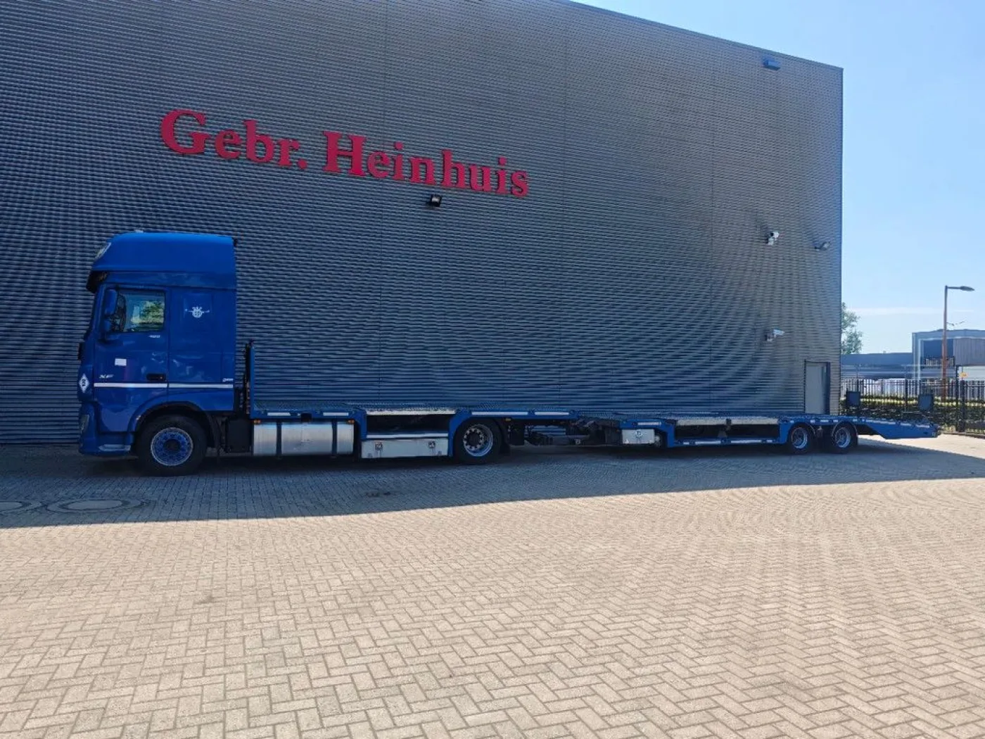 DAF XF 480 4x2 + FVG FS - 1