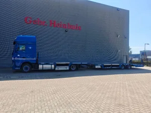 DAF XF 480 4x2 + FVG FS