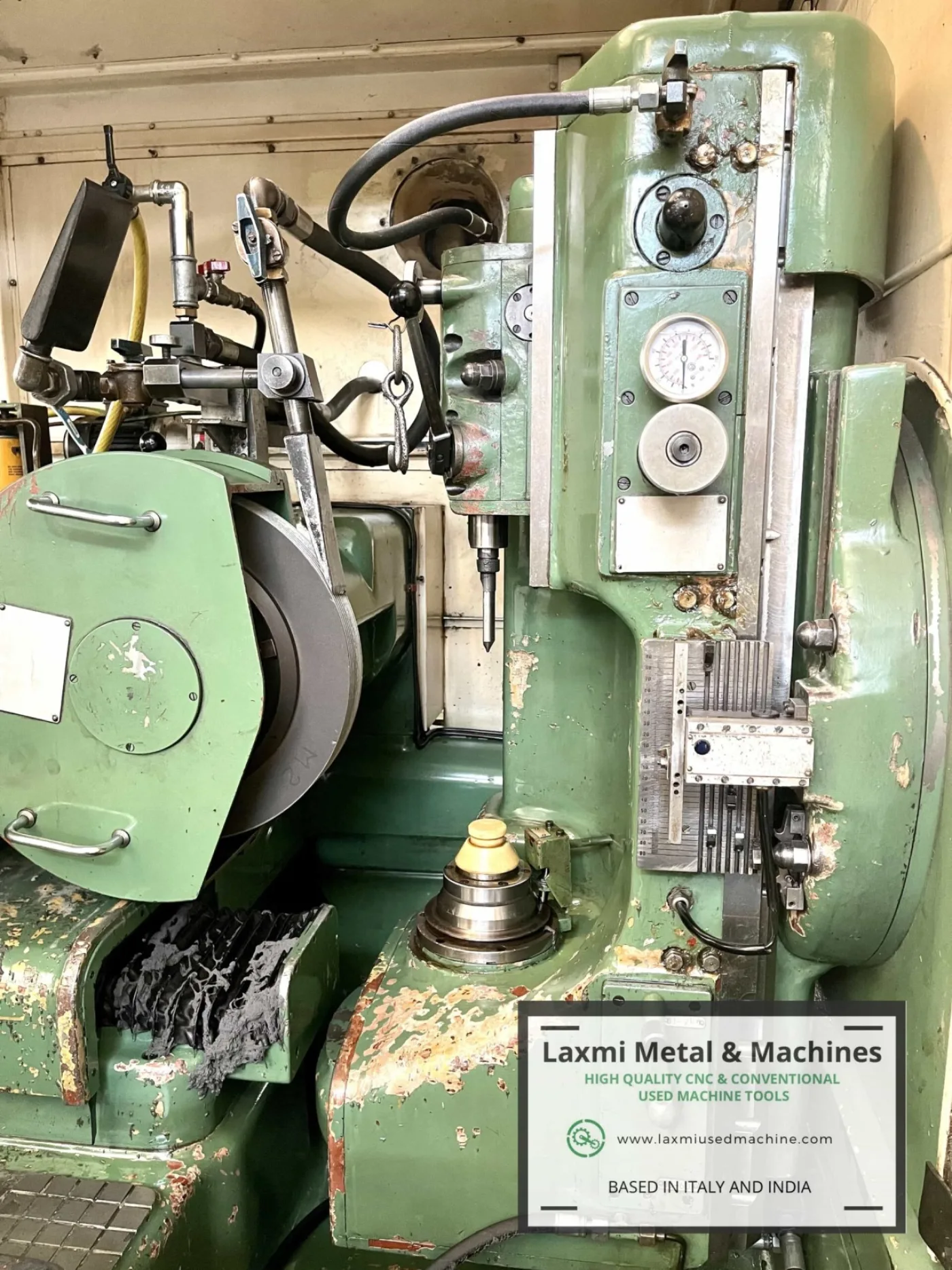 AUTOMATIC GEAR GRINDER, CSEPEL - FKA 326-10 - Laxmi Metal & Machines, Rohtak - 6