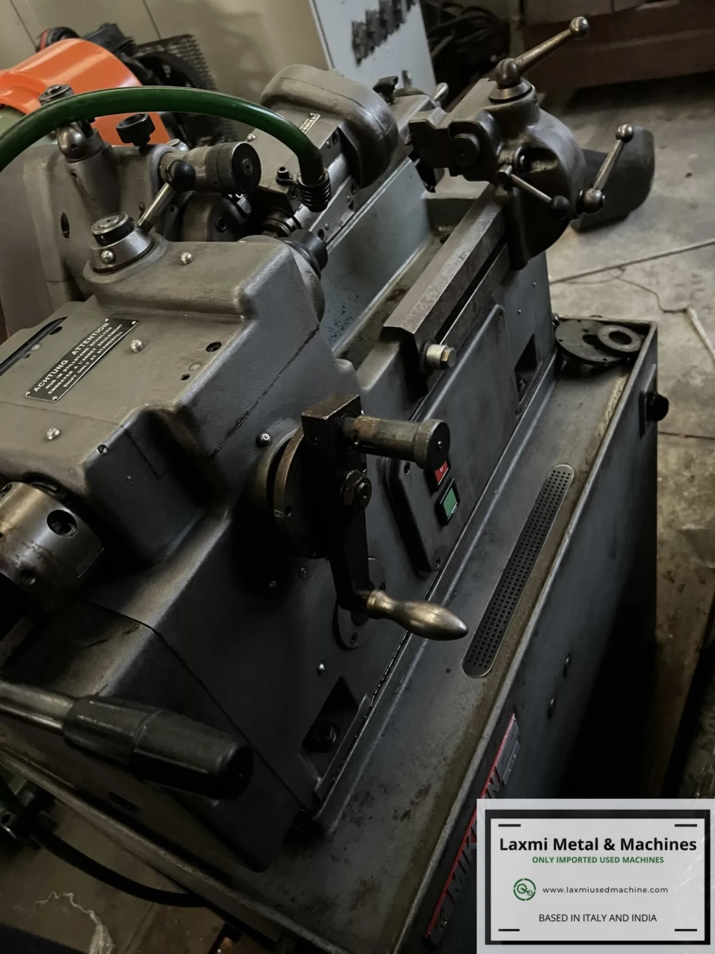 HORIZONTAL GEAR HOBBING, MIKRON – 106.02 - Laxmi Metal & Machines, Rohtak - 3