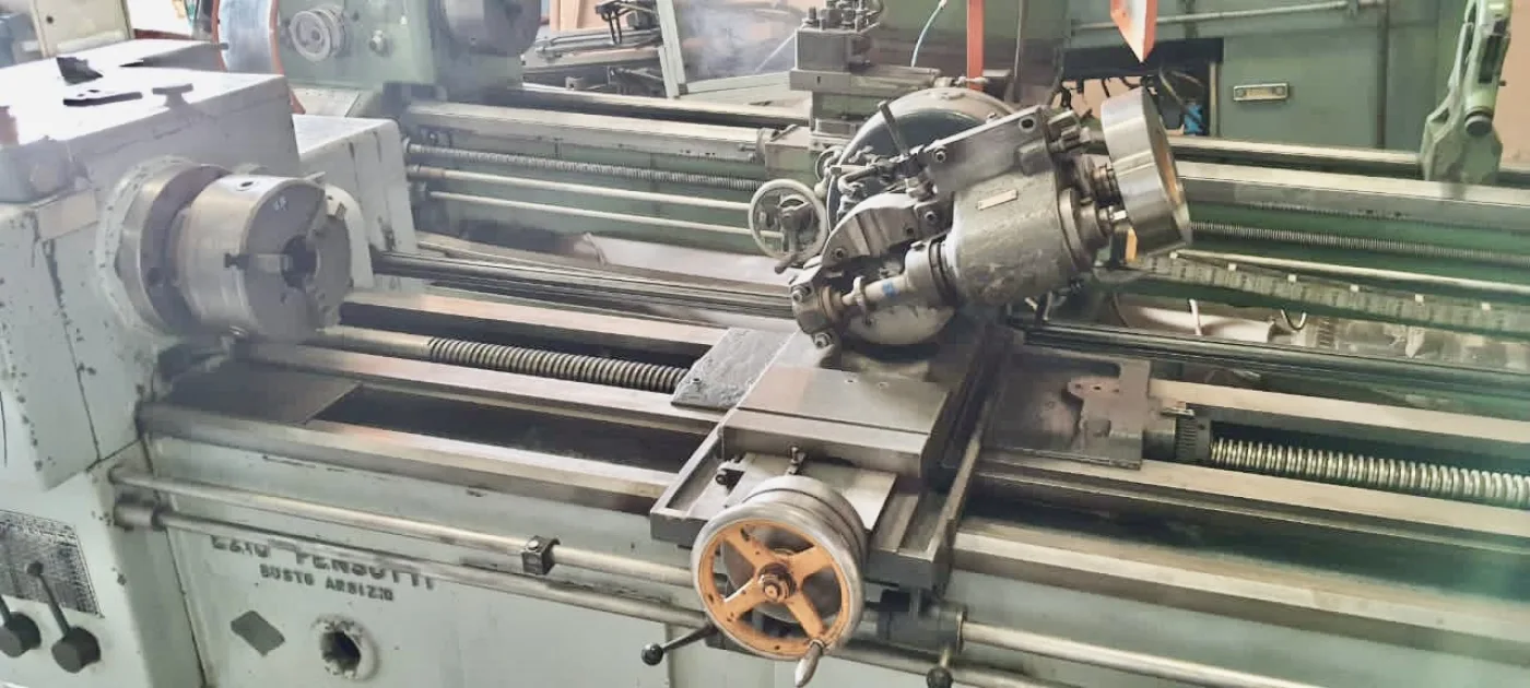 FILETTATRICE, EZIO PENSOTTI - PW 20 - Laxmi Metal & Machines, Rohtak - 7