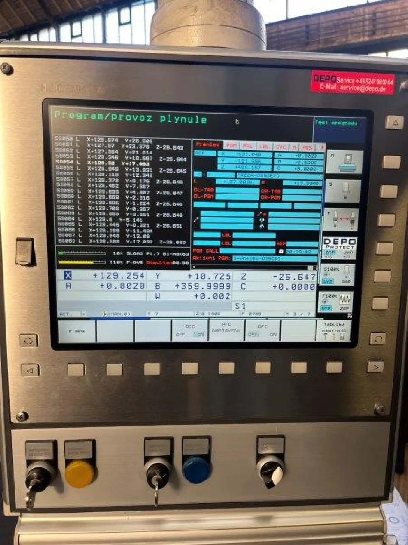 CNC Machining center – DEPO XPERT H1212 - 5