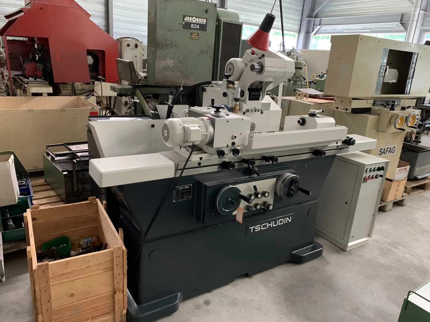 RECTIFIEUSE CYLINDRIQUE “TSCHUDIN” HTG-610 - 2