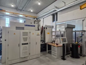 CNC Gear Shaping Machine – LIEBHERR LFS380