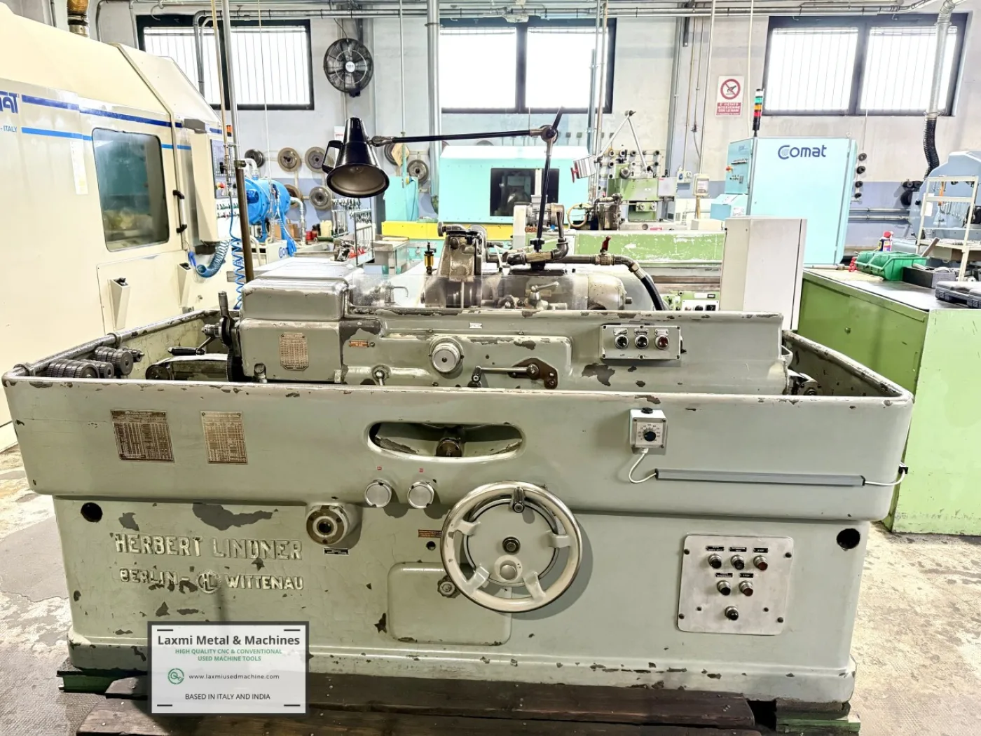 THREAD GRINDER, LINDNER - Laxmi Metal & Machines, Rohtak - 1