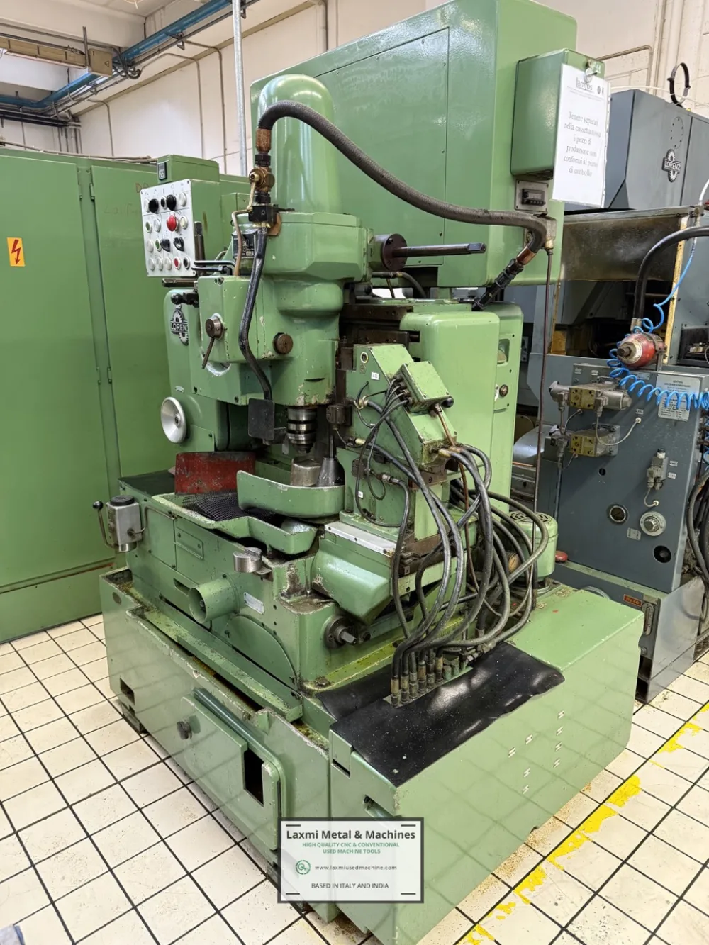 2x GEAR SHAPER, LORENZ - SV00 - Laxmi Metal & Machines, Rohtak