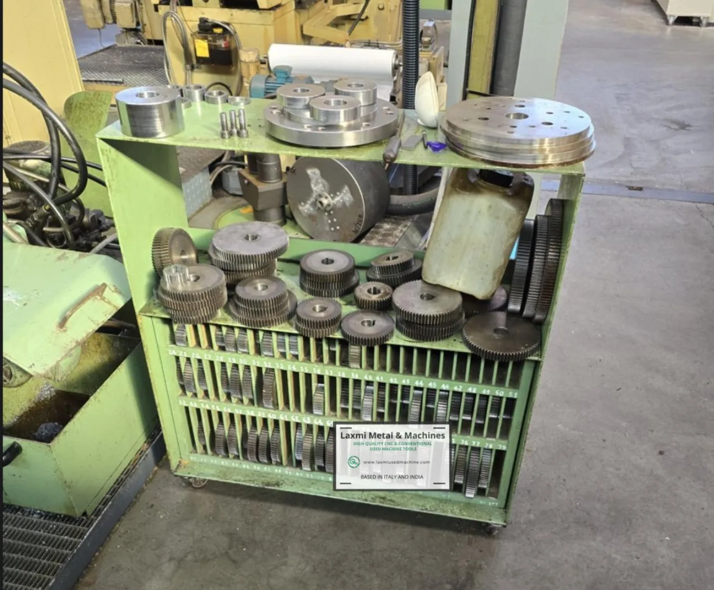 GEAR HOBBING, PFAUTER - P400 R - Laxmi Metal & Machines, Rohtak - 4