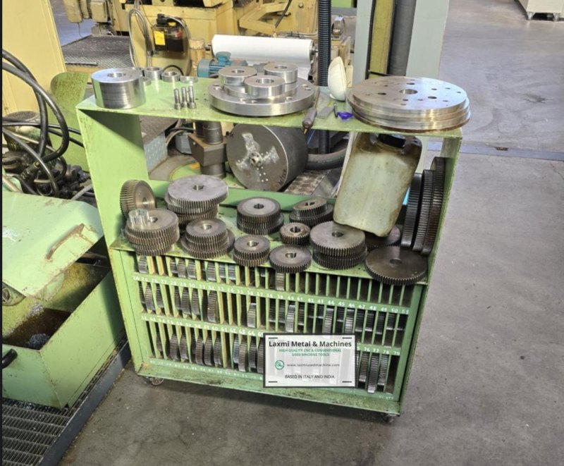 GEAR HOBBING, PFAUTER - P400 R - Laxmi Metal & Machines, Rohtak