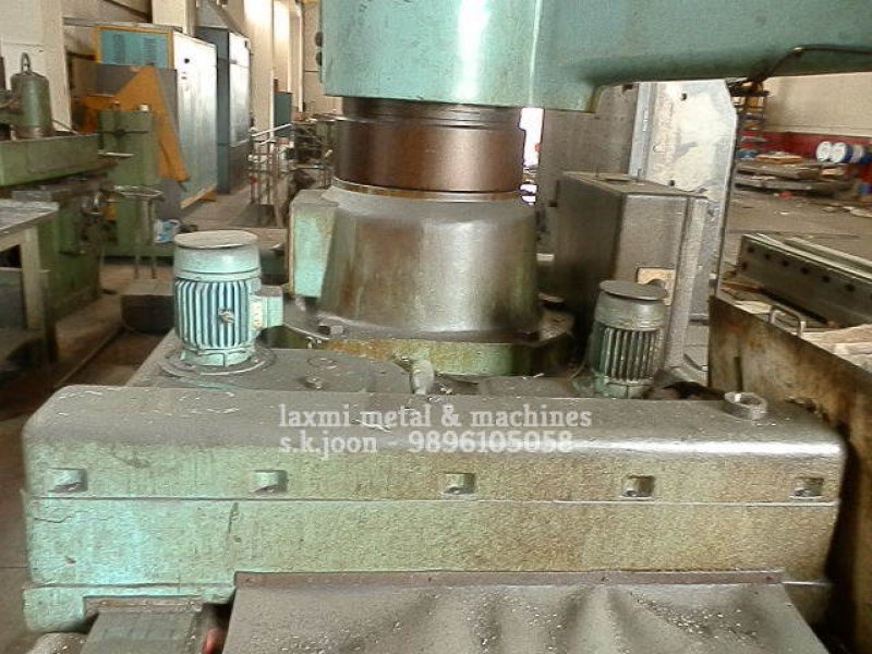 HEAVY DUTY RADIAL DRILL, CSEPEL - RFM 51 - Laxmi Metal & Machines, Rohtak