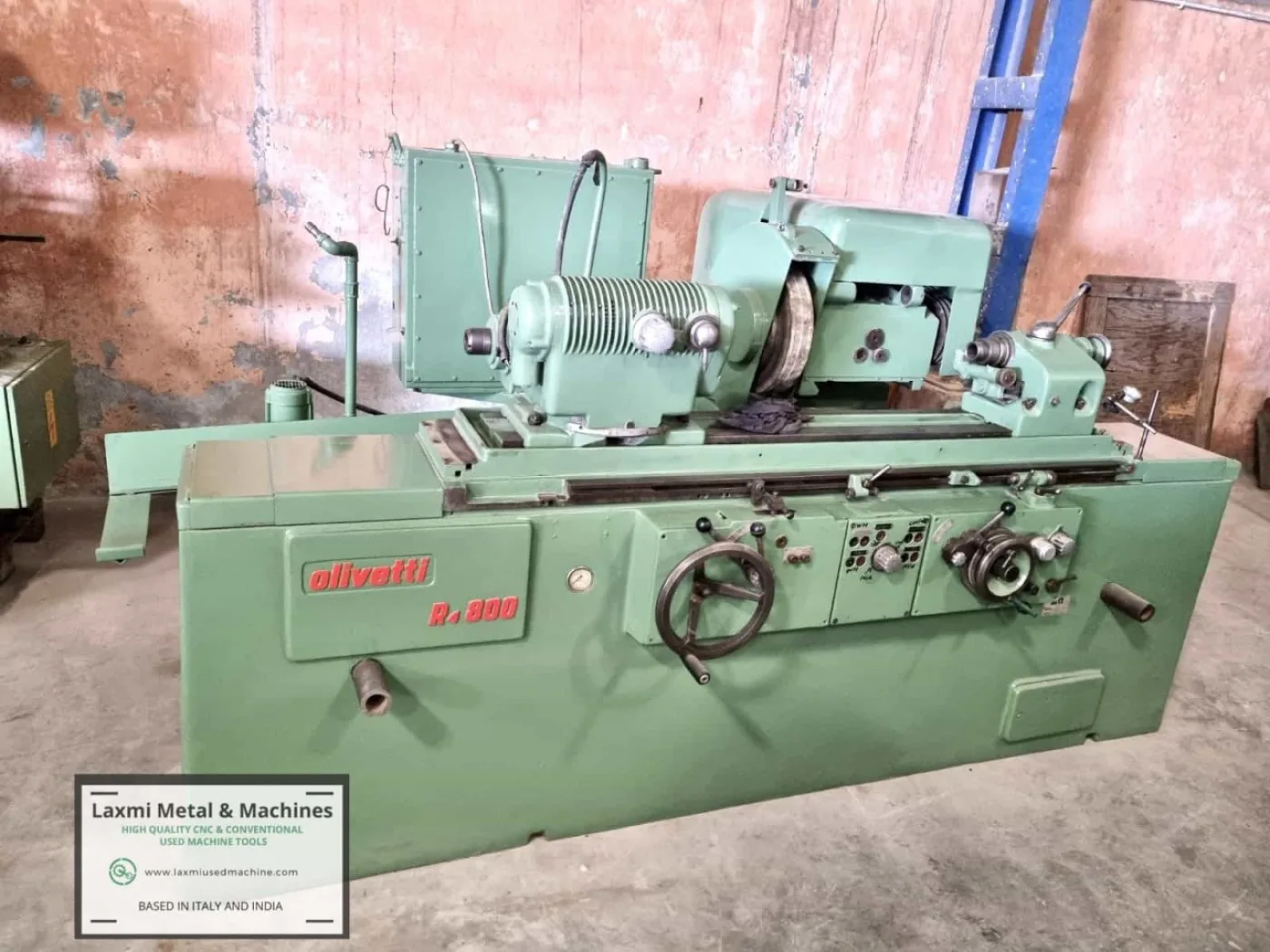 EXTERNAL GRINDER, OLIVETTI - R800 - Laxmi Metal & Machines, Rohtak - 1