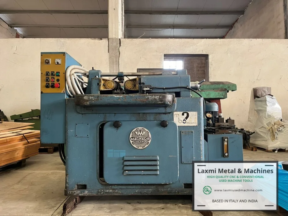 THREAD ROLLING MACHINE, MAGNAGHI - Laxmi Metal & Machines, Rohtak