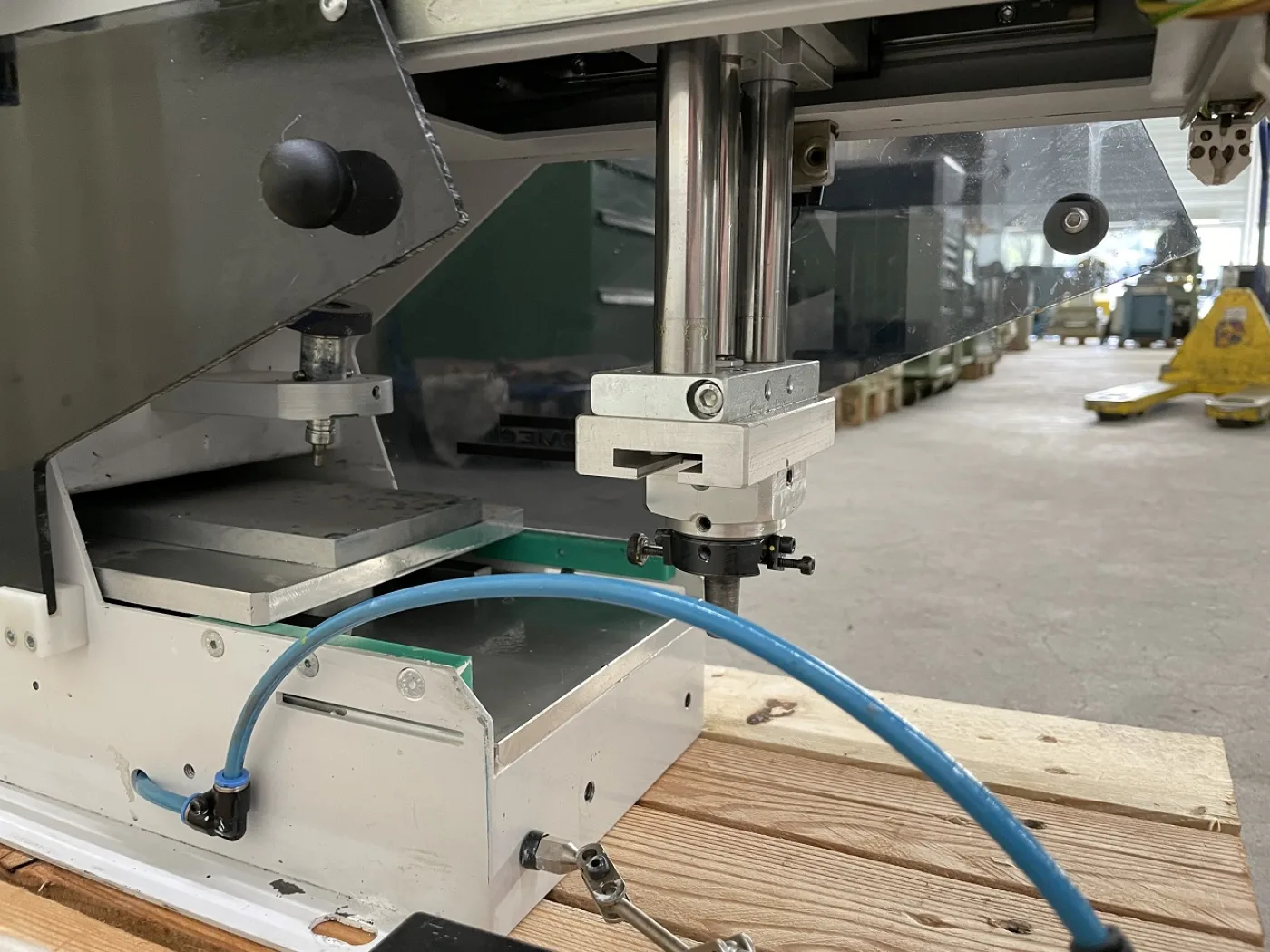 MACHINE A TAMPOGRAPHIER TYPE “COMEC” KP05 - 7