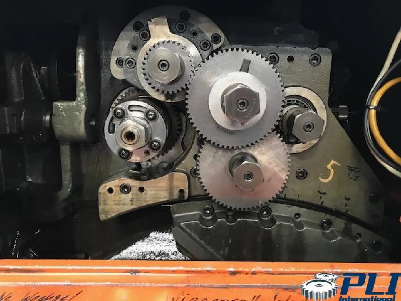 Straight Bevel gear generator Coniflex GLEASON 104 - 3
