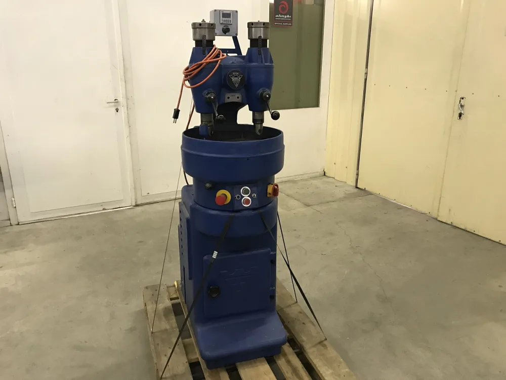 FLACHPOLIERMASCHINE “TECHNICA” TYPE 1600