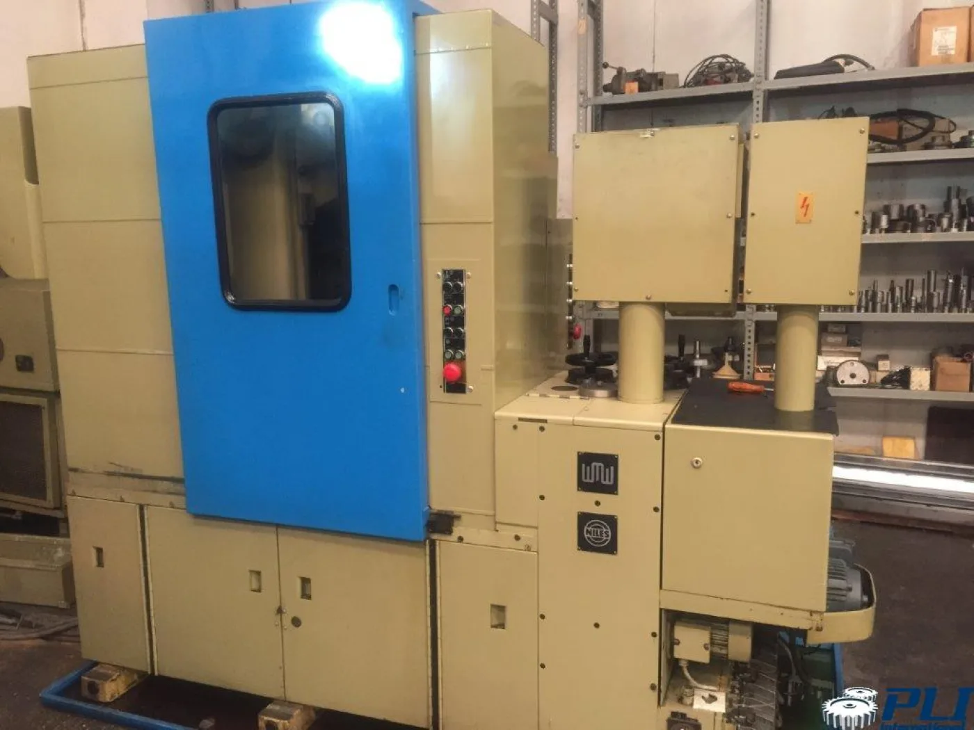 Gear grinding machine – NILES ZSTZ 315C - 1