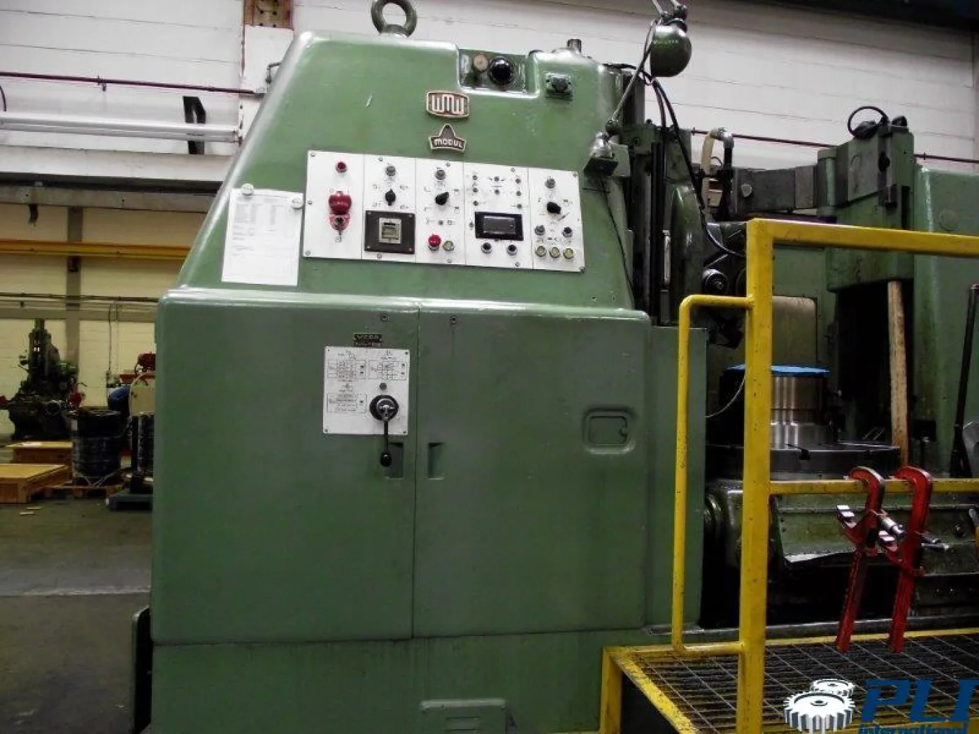 WMW MODUL ZFWZ 1250 hob cutter - 2