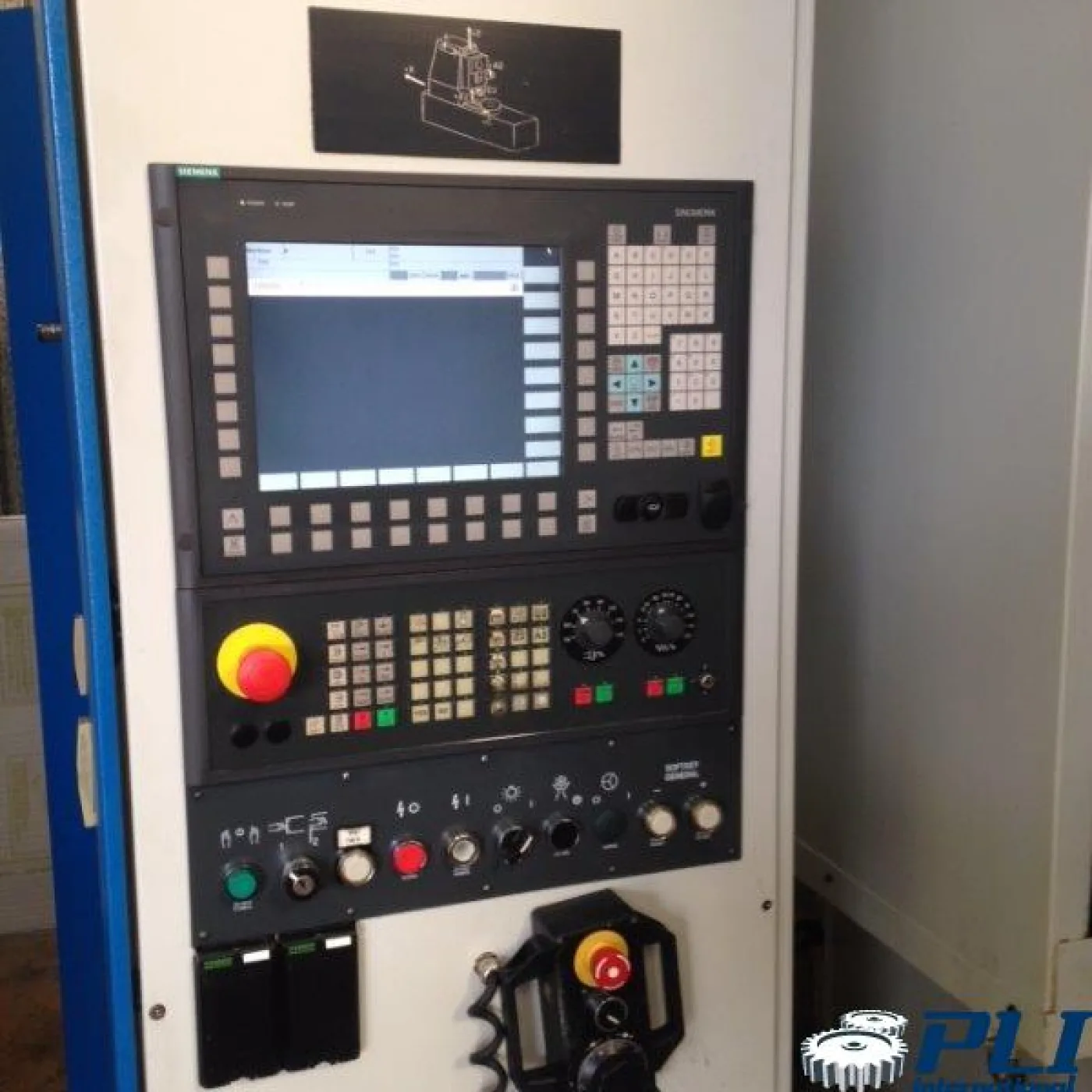 Knife cutting machine – CNC GLEASON PFAUTER P500S - 7