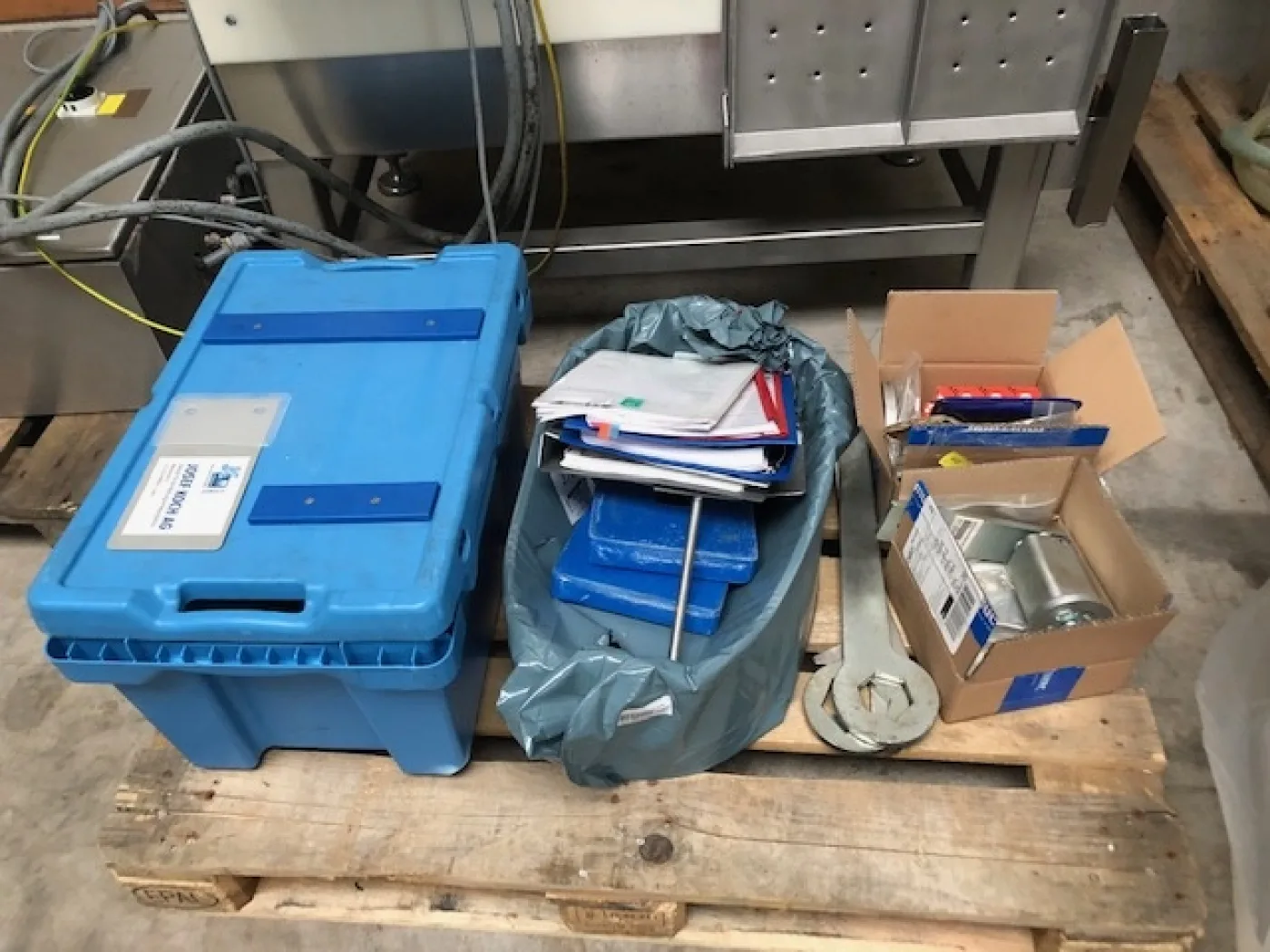 Kramer Grebe 130 Grinder - 2