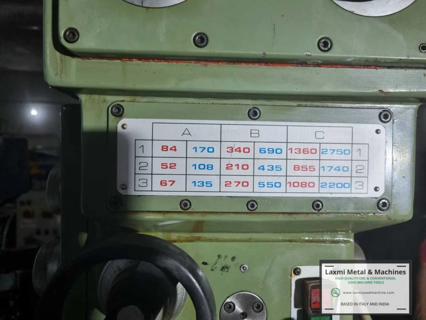MNTR MILLING MACHINE, PARPAS - FVA - Laxmi Metal & Machines, Rohtak - 7