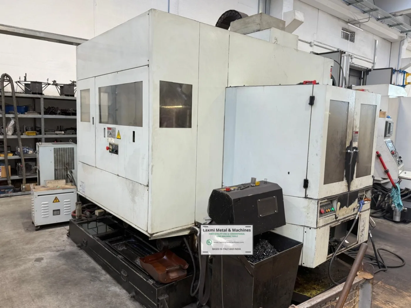 DOUBLE PALLET VMC, QUASER - MK600II S - Laxmi Metal & Machines, Rohtak - 2