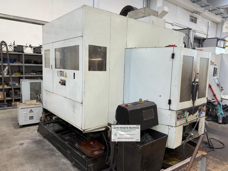 DOUBLE PALLET VMC, QUASER - MK600II S - Laxmi Metal & Machines, Rohtak