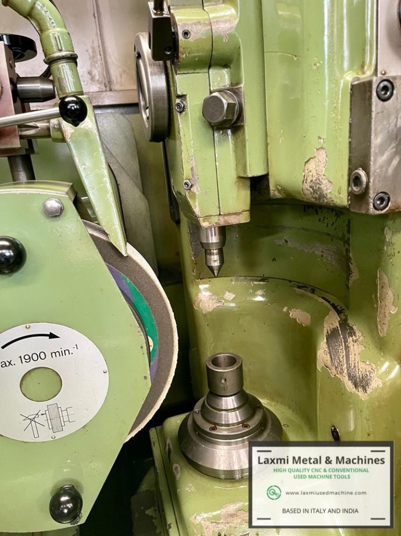 AUTOMATIC GEAR GRINDER, REISHAUER – AZA - Laxmi Metal & Machines, Rohtak