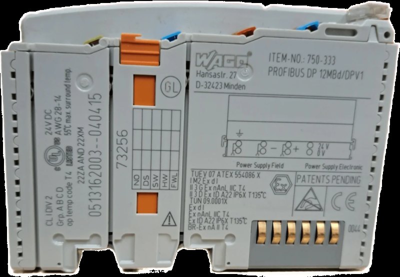 Wago Feldbuskoppler PROFIBUS 750-333 (g)