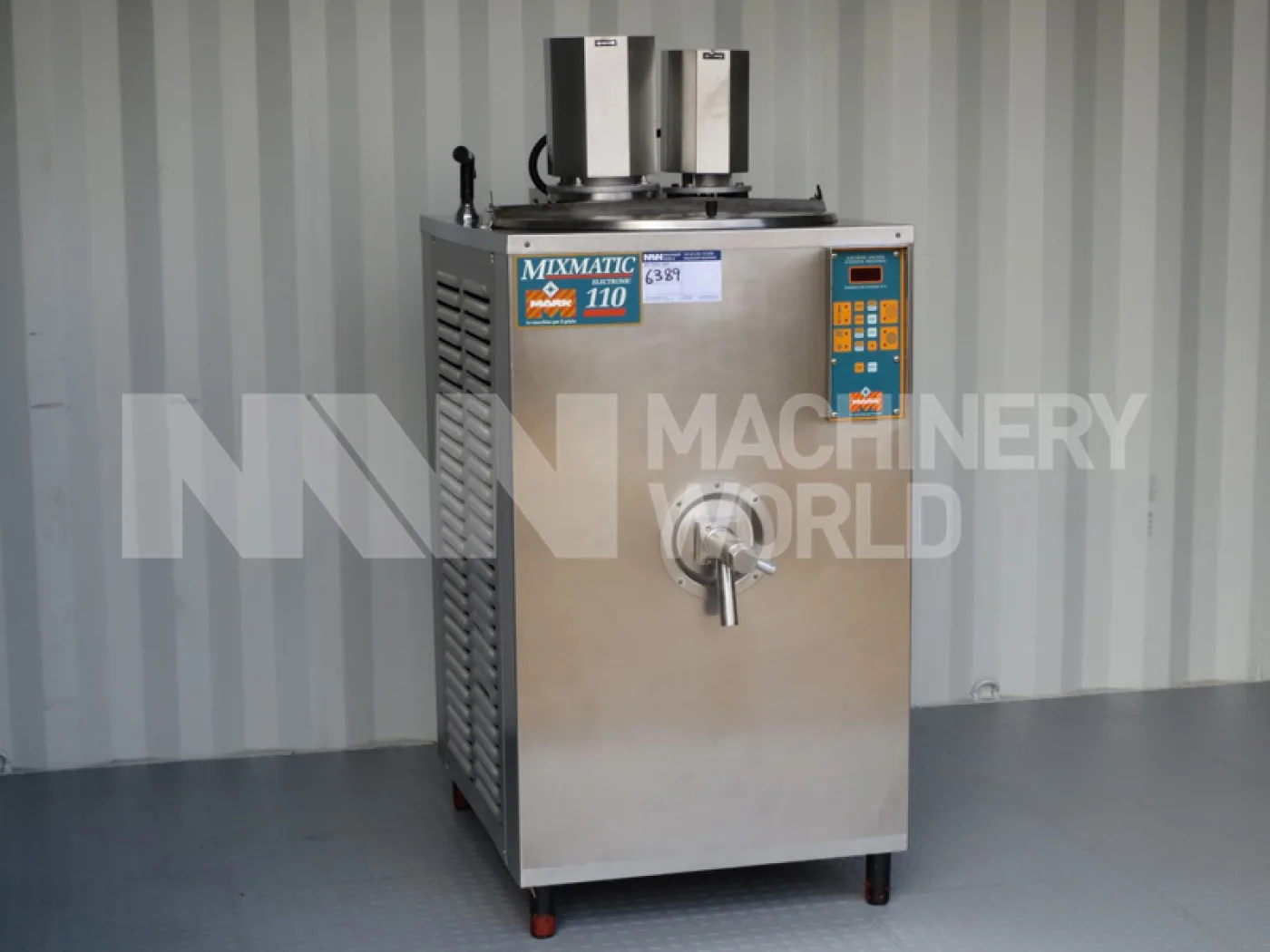 Promag/Mark Mixmatic 110 Ice Cream Batch Pasteuriser - 1